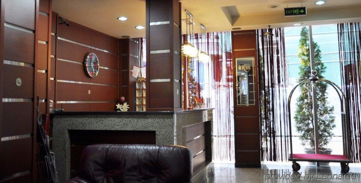Hotel Royal Pristina Interieur foto